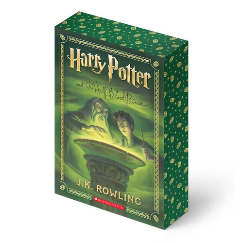 Harry Potter and the Half-Blood Prince (Stenciled Edges) (Harry Potter, Book 6) - Paperback