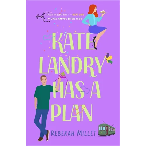 Kate Landry Has a Plan - Library Binding