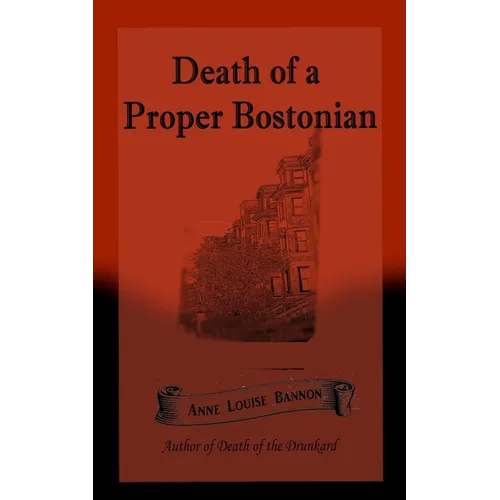 Death of a Proper Bostonian - Paperback