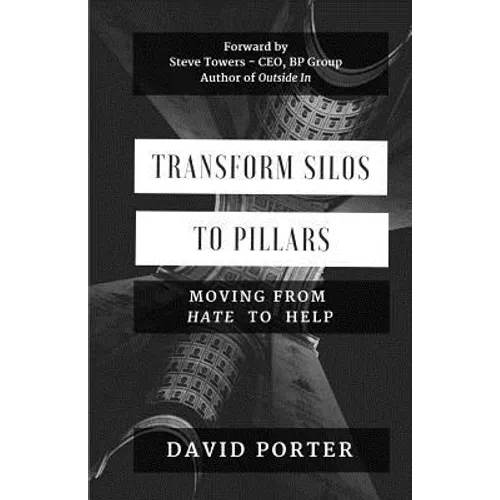 Transform Silos to Pillars: Moving from Hate to Help - Paperback