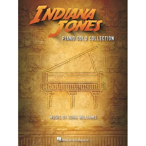 Indiana Jones Piano Solo Collection - Music by John Williams - Paperback