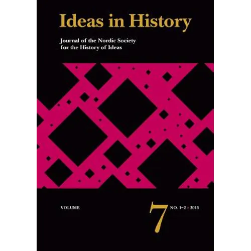 Ideas in History, Vol. 7, No. 1-2 - Paperback