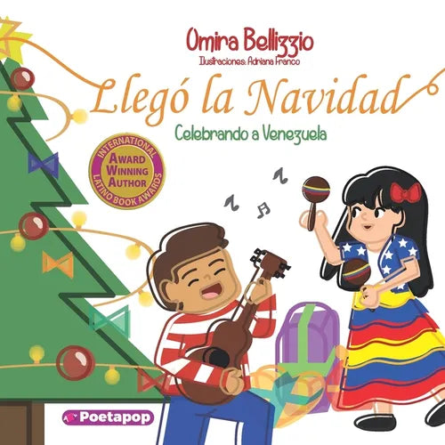 Llegó la Navidad: Celebrando a Venezuela - Paperback