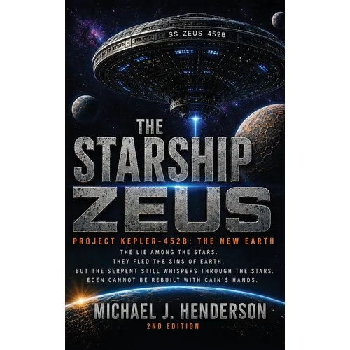 Project Kepler-452B - Hardcover
