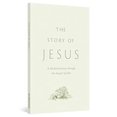 The Story of Jesus: A Guided Journey Through the Gospel of John (Paperback) - Paperback
