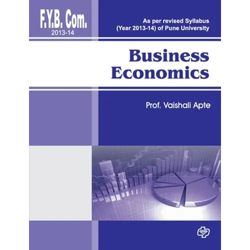 Business Economics ( F.Y.B.Com 2013) - Paperback