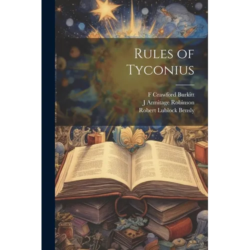 Rules of Tyconius - Paperback