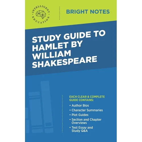 Study Guide to Hamlet by William Shakespeare - Paperback