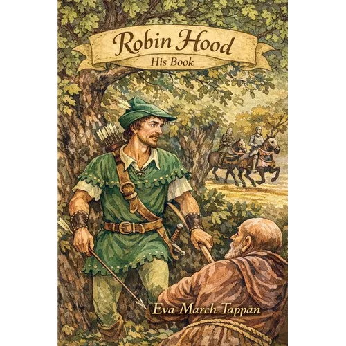 Robin Hood, His Book: Color Edition - Paperback