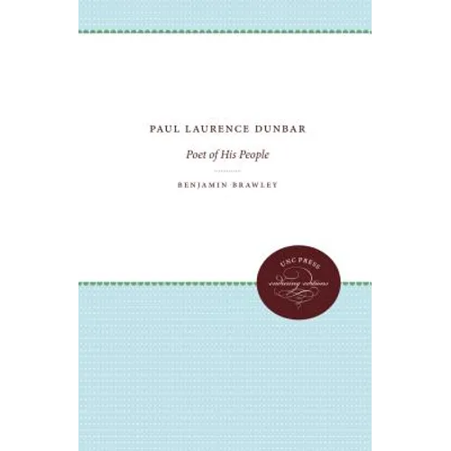 Paul Laurence Dunbar: Poet of His People - Paperback