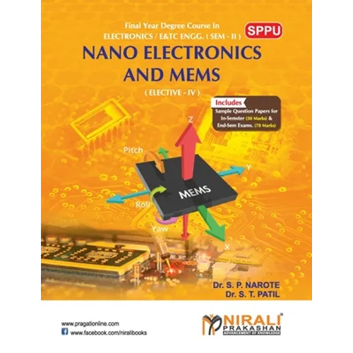 Nano Electronics And Mems - Paperback