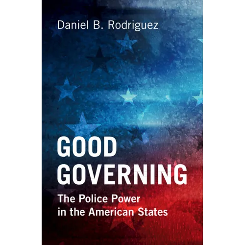 Good Governing - Hardcover