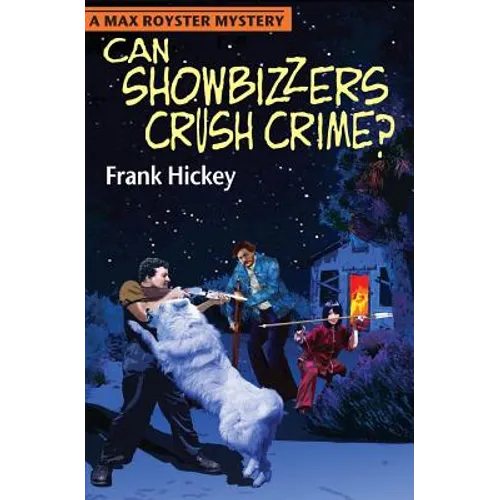 Can Showbizzers Crush Crime? - Paperback
