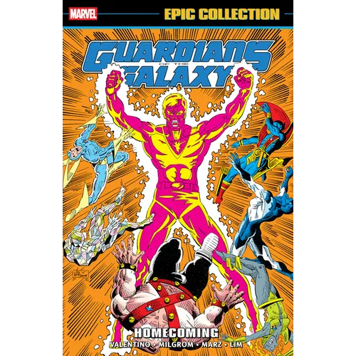Guardians of the Galaxy Epic Collection: Homecoming - Paperback