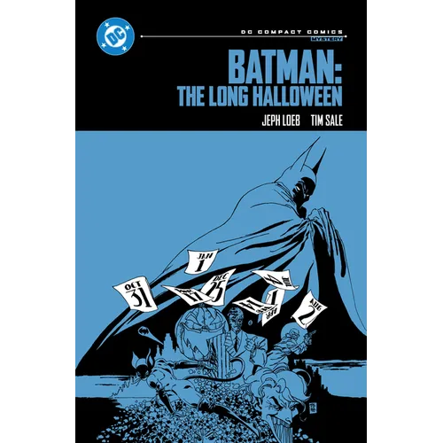 Batman: The Long Halloween: DC Compact Comics Edition - Paperback