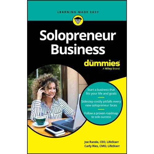 Solopreneur Business for Dummies - Paperback