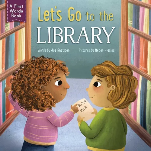Let's Go to the Library! - Board Book