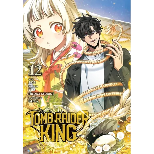 Tomb Raider King, Vol. 12
