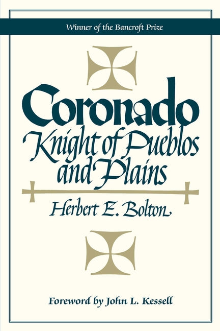 Coronado: Knight of Pueblos and Plains - Paperback