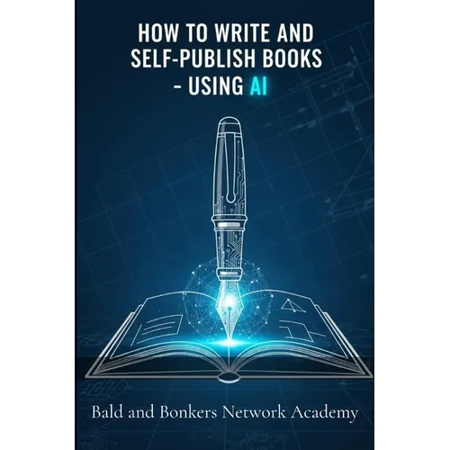 How to Write and Self-Publish Books - Using AI - Paperback