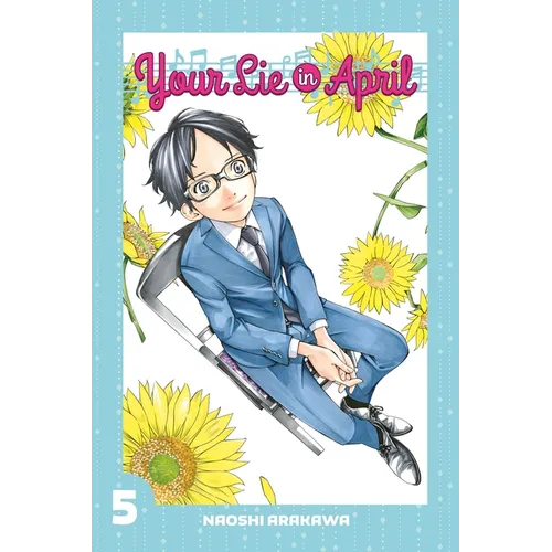 Your Lie in April 5 - Paperback