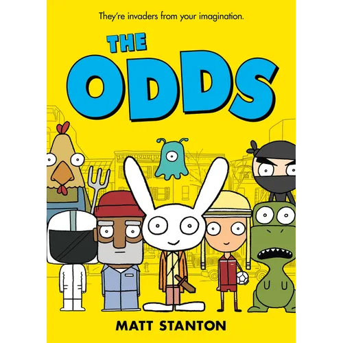 The Odds #1: A Graphic Novel - Hardcover