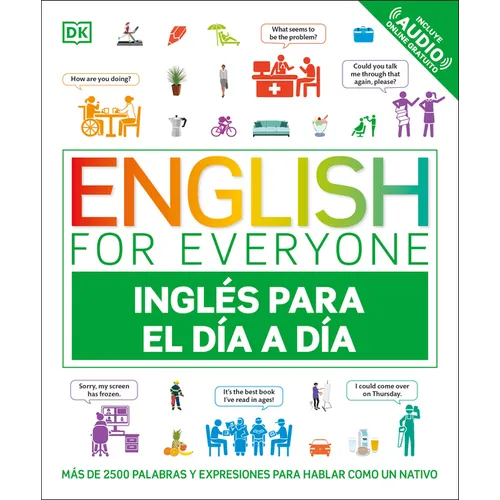 English for Everyone Inglés Para El Día a Día (Everyday English Spanish Edition)