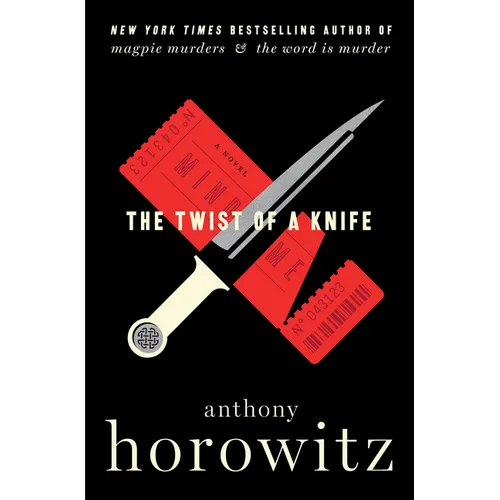The Twist of a Knife - Hardcover