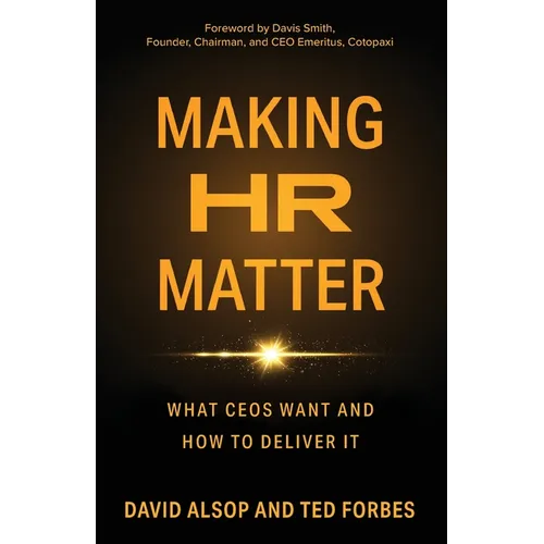 Making HR Matter - Paperback