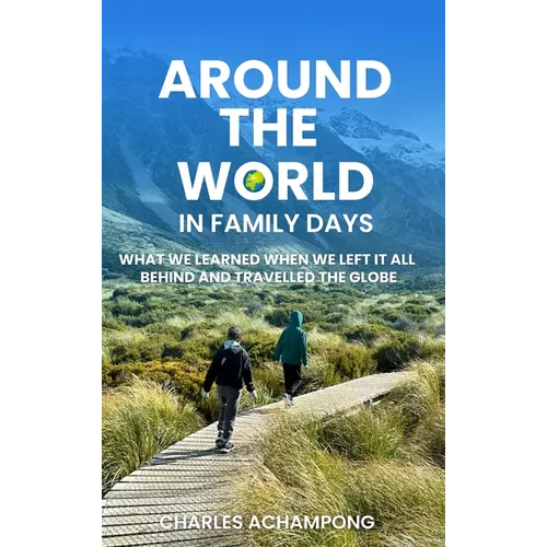 Around the World in Family Days - Hardcover