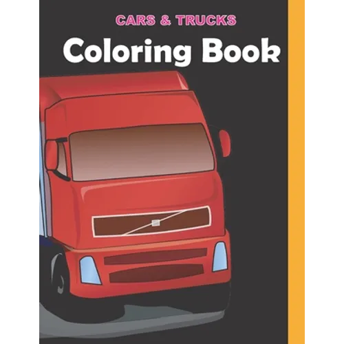 Cars and Trucks: Coloring books - Paperback