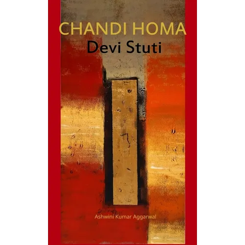 Chandi Homa Devi Stuti: Essence and Sanskrit Grammar - Hardcover