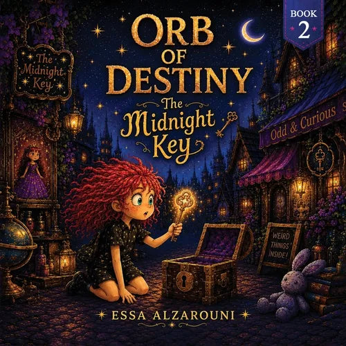 Orb of Destiny: The Midnight Key - Paperback
