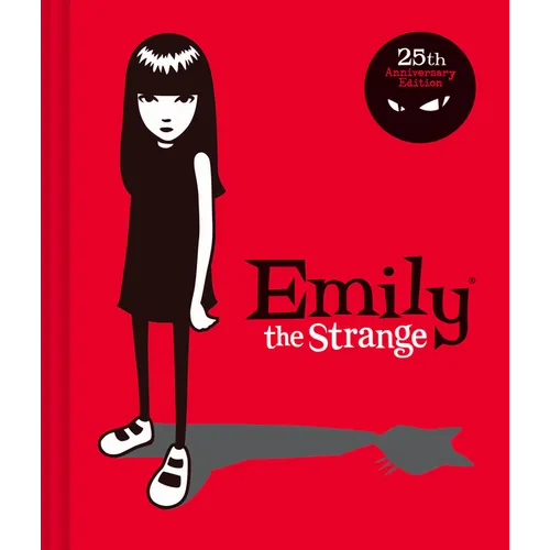 Emily the Strange (25th Anniversary Edition) - Hardcover
