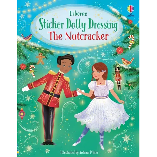 Sticker Dolly Dressing the Nutcracker - Paperback