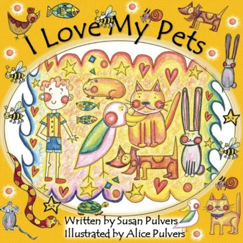 I Love My Pets - Paperback