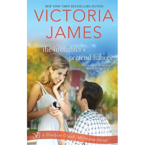 The Firefighter's Pretend Fiancee - Paperback