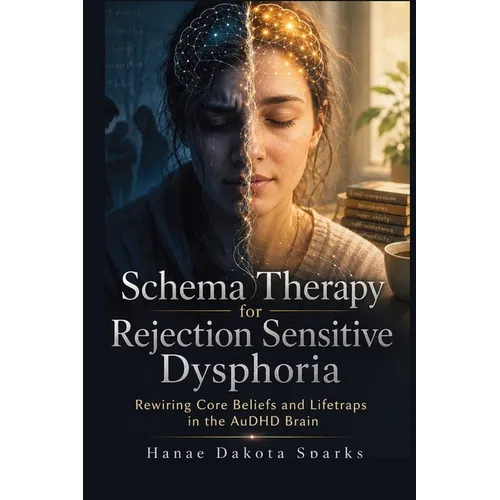 Schema Therapy for Rejection Sensitive Dysphoria: Rewiring Core Beliefs and Lifetraps in the AuDHD Brain - Paperback