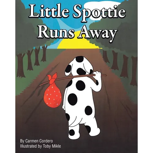 Little Spottie Runs Away - Paperback