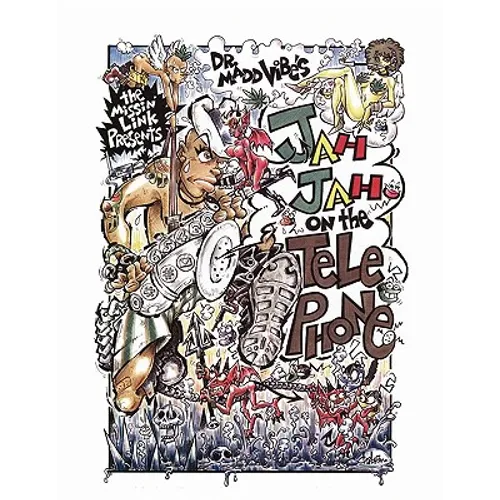 Jah Jah on the Telephone - Paperback