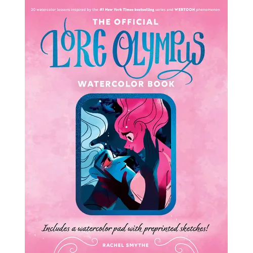 The Official Lore Olympus Watercolor Book: 20 Simple Watercolor Lessons Inspired by the 