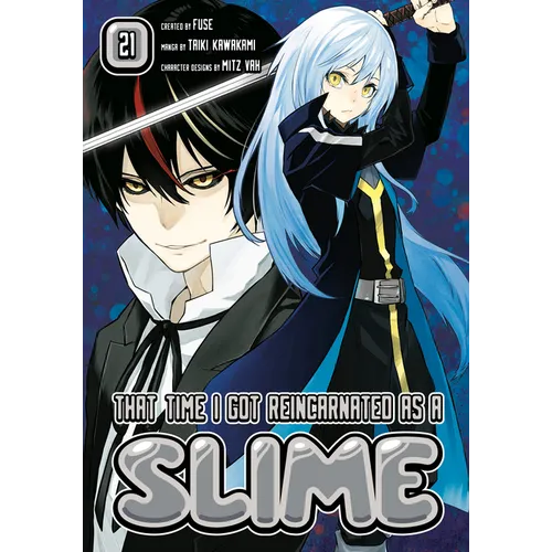 That Time I Got Reincarnated as a Slime 21 - Paperback