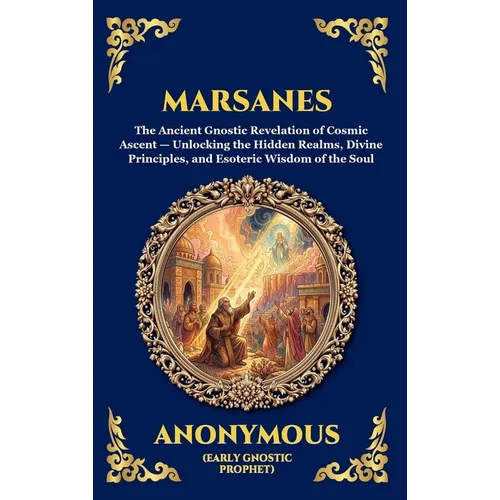 Marsanes: The Ancient Gnostic Revelation of Cosmic Ascent - Unlocking the Hidden Realms, Divine Principles, and Esoteric Wisdom of the Soul - Hardcover