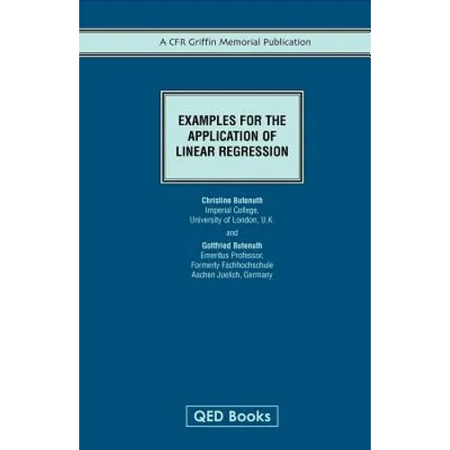 Examples for the Application of Linear Regression - Paperback