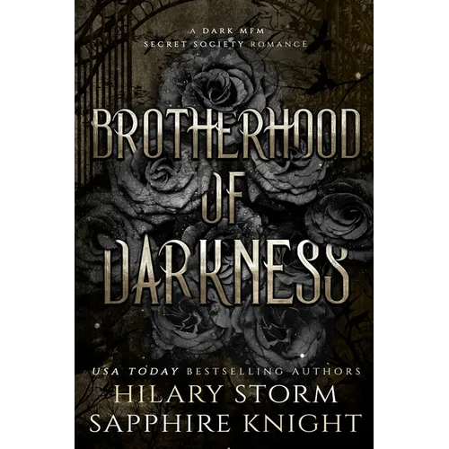 Brotherhood of Darkness: A Secret Society College Romance - Paperback