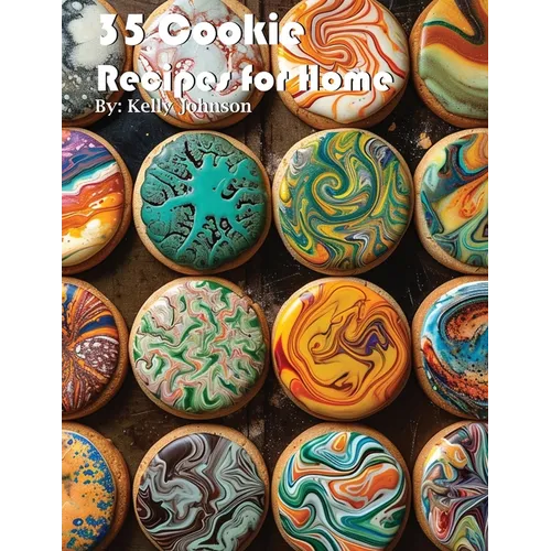 35 Cookie Recipes for Home - Paperback
