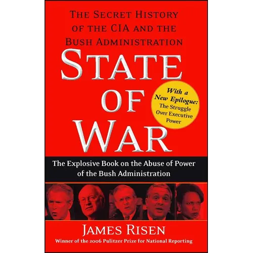 State of War: The Secret History of the CIA and the Bush Administration - Paperback