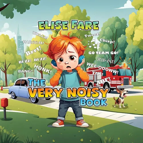 The Very Noisy Book - Paperback