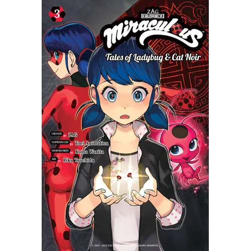 Miraculous: Tales of Ladybug & Cat Noir (Manga) 3 - Paperback