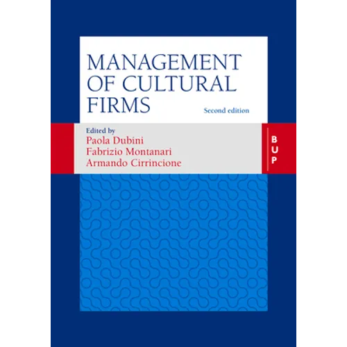 Management of Cultural Firms - Paperback